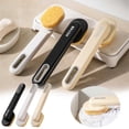 thumbnail image 2 of All - Purpose Shoe & Laundry Brush - Long Handle, Soft Bristles, Gentle, Durable, Easy to Use, 2 of 6