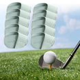 thumbnail image 3 of fastboy Golf Head Covers PU Portable Protector for Athlete Travel Golf Training Light Blue Large, 3 of 5