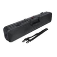 thumbnail image 2 of Almencla Étuis pour Queue de Billard 1/2 Sac de Club Étui Rigide en PVC Sac de Rangement Intérieur en Éponge Noir Standard, 2 of 6