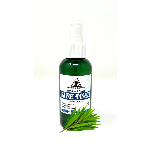 Tea Tree Hydrosol Organic Floral Water Pure Natural 4 oz