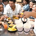 thumbnail image 1 of Organisateur Portable de Gobelets pour Boisson avec Poignée - Caddy Pliable pour Café à Emporter, Format de Poche Réutilisable, Gobelet Robuste en PP, Accessoire Multifonction et Support en Verre, 1 of 3