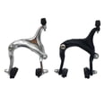 thumbnail image 3 of 61-79mm Long-reach Rear & Front C Caliper Brake Set Bike Side Pull Polished, 3 of 3