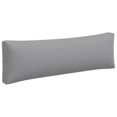 thumbnail image 3 of vidaXL Pallet Cushions 3 pcs Grey Fabric, 3 of 5