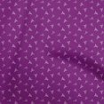 thumbnail image 1 of oneOone Velvet Purple Fabric Bird Fabric For Sewing Printed Craft Fabric By The Yard 58 Inch Wide, 1 of 5