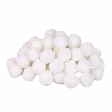 TopLLC Filter Sand Quartz Sand Filterballs Sand Filter Alternatively Pool Filter 200g Swimming pool fiber balls