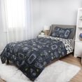 thumbnail image 1 of 4-Piece Twin Bedding Set, Gamer, 1 of 9
