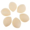 thumbnail image 1 of 3 Pairs Women's Accessory Triangle Pad Sponge Bra Push Up Pad - Nude, 1 of 8