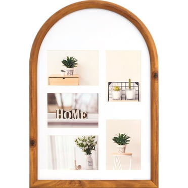 No Brand Home Decor 12'' x 17.5'' 5 Opening Arch Wall Photo Frame
