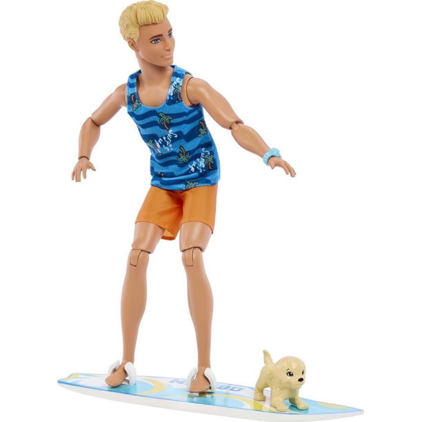 Barbie Extra poupée articulée aux cheveux bleus, look tendance et oversize, avec 2 figurines animales et accessoires, jouet pour enfant, GRN30 Barbie Extra poupée articulée aux cheveux bleus, look tendance et oversize, avec 2 figurines animales et accessoires, jouet pour enfant, GRN30