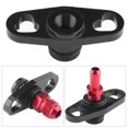thumbnail image 1 of Car Fuel Rail Pressure Regulator Adapter with Fittings for Mitsubishi Evo 1 2 3ECLIPSE DSM, 1 of 9