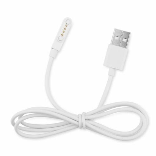 New Fashion Magnetic Charging Cable for Smart Watch Charger Wire Wristwatch 4 Pin Port USB