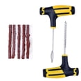 thumbnail image 3 of EGNMCR 10-pcs Universal Tire Repair Tool, Vacuum Tire Repair Tool, Motorcycle Electric Vehicle Repair Tire Repair Kit, Car Tire Repair Too Tire Repair Kits, 3 of 9