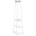 thumbnail image 4 of Roundhill Furniture Vassen 3-Tier Storage Shelve C, 4 of 4