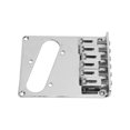 thumbnail image 3 of Fyydes Guitar Saddle Bridge,Fixed Guitar Bridge Electric Guitar String Plate Tailpiece Replacement With Mounting Screws,Fixed Guitar Bridge, 3 of 8