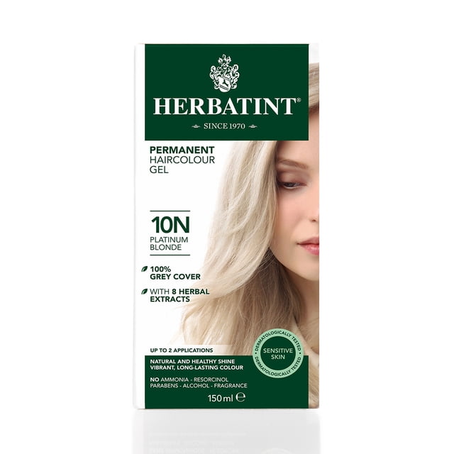 Herbatint 10N Platinium Blonde Hair Dye 150ml