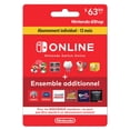 thumbnail image 2 of Nintendo Switch Online + ExpPack - Individual Membership $63.99 (Code Numérique), 2 of 2