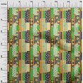 thumbnail image 3 of oneOone Cotton Poplin Dark Yellow Fabric Floral Craft Projects Decor Fabric Printed By The Yard 42 Inch Wide, 3 of 5
