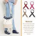 thumbnail image 3 of Dalazy Women Shoulder Bag Wide Strap Replacement Ladies Simple Design Solid Color Handbag Adjustable Band Repair Accessories Blue, 3 of 6