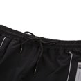 thumbnail image 3 of Men‘s Autumn Soft Shell Jogger Waterproof Fleece Lined Bottoms Reflective Night Light Trousers Gray M, 3 of 5
