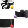 thumbnail image 3 of Wweixi 2pcs EVA Wide Application Ski Carrier Strap For Convenient Skiing Experience Elastic And Durable Red, 3 of 6