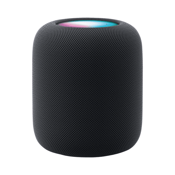Boîte Ouverte - Haut-Parleur Intelligent Apple HomePod 2e Génération avec Audio Siri et Spatial (2023) – Minuit