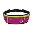 thumbnail image 2 of EGNMCR Ceinture de Course avec Porte-Bouteille d'Eau Sac Banane de Sport Sac de Taille pour Hommes et Femmes Ceinture de Sport avec Fermeture Éclair pour Course Randonnée Escalade,, 2 of 6