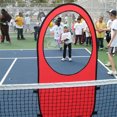 thumbnail image 4 of OnCourt OffCourt Grand Pop Up Objectifs de Pratique de Tennis, Ensemble de 2, Bleu & Rouge, 4 of 5
