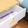 thumbnail image 4 of Pointeur d'Enseignant Rétractable Coloré Poignée Antidérapante Design de Doigt Tige Télescopique en Acier Inoxydable Guidage Multifonctionnel Long Pointeur d'Enseignement Pointeur pour Tableau Blanc Fournitures Scolaires, 4 of 7