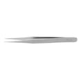 thumbnail image 2 of Lash Tweezers, Eyelash Extension  Stainless Steel AntiStatic False Eyelash Grafting Tweezers Clips Portable Eyelash Tool Profissional Grafting Eyelash Extension, 2 of 8