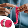 thumbnail image 4 of Yhmxh Wool Yarn - 1 Pack Assorted Colors Crocheting Yarn Knitting Yarn,Thick Yarn Fine Yarn for Crocheting & Knitting Kit for Colorful Craft Gift for Beginners and Adults, 4 of 8