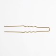 thumbnail image 3 of facefd 50 Pieces Gold Bobby Pins U Shape Hairpin DIY Hair Styling Tools Accessories, 3 of 9