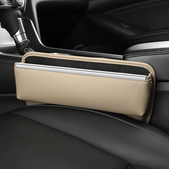 Chmadoxn Car Seat Filler Organizer, Multifunctional Car Seat Organizer, Auto Console Side Storage Box , Car Organizer Front Seat For Holding Phone, Sunglasses storage holder