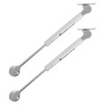 thumbnail image 3 of 2Pack Hydraulic Support Gas Spring for Cabinet Door Struts Silver Cold Rolled Steel 10.41X0.79X0.59in, 3 of 8
