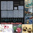 thumbnail image 2 of Moule Pendentif Boucle d'Oreille en Silicone DIY Kit de Moule en Résine Outil de Moulage, 2 of 17