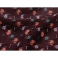thumbnail image 4 of oneOone Viscose Jersey Fabric Ikat Style Kasuri Print Sewing Fabric BTY 60 Inch Wide, 4 of 5