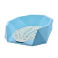 thumbnail image 1 of GROWTH TANK Pet Dog Toilet Portable Litter Box Dogs Box Dogs Potty Pan Puppy Training Potty blue, 1 of 9