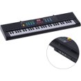 thumbnail image 4 of 61 Key Keyboard Piano, Keyboard Piano Instrument 61 Key Digital Electric with Microphone MQ6186 Portable Keyboard for Boys Girls, 4 of 7