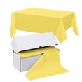 thumbnail image 1 of Disposable Table Cloth Rectangular Stain Decorative Tablecloth for Parties Picnics and Camping Events, 1 of 8