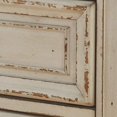 thumbnail image 3 of Ashley Realyn 1 Drawer Nightstand in Chipped White and Brown, 3 of 9