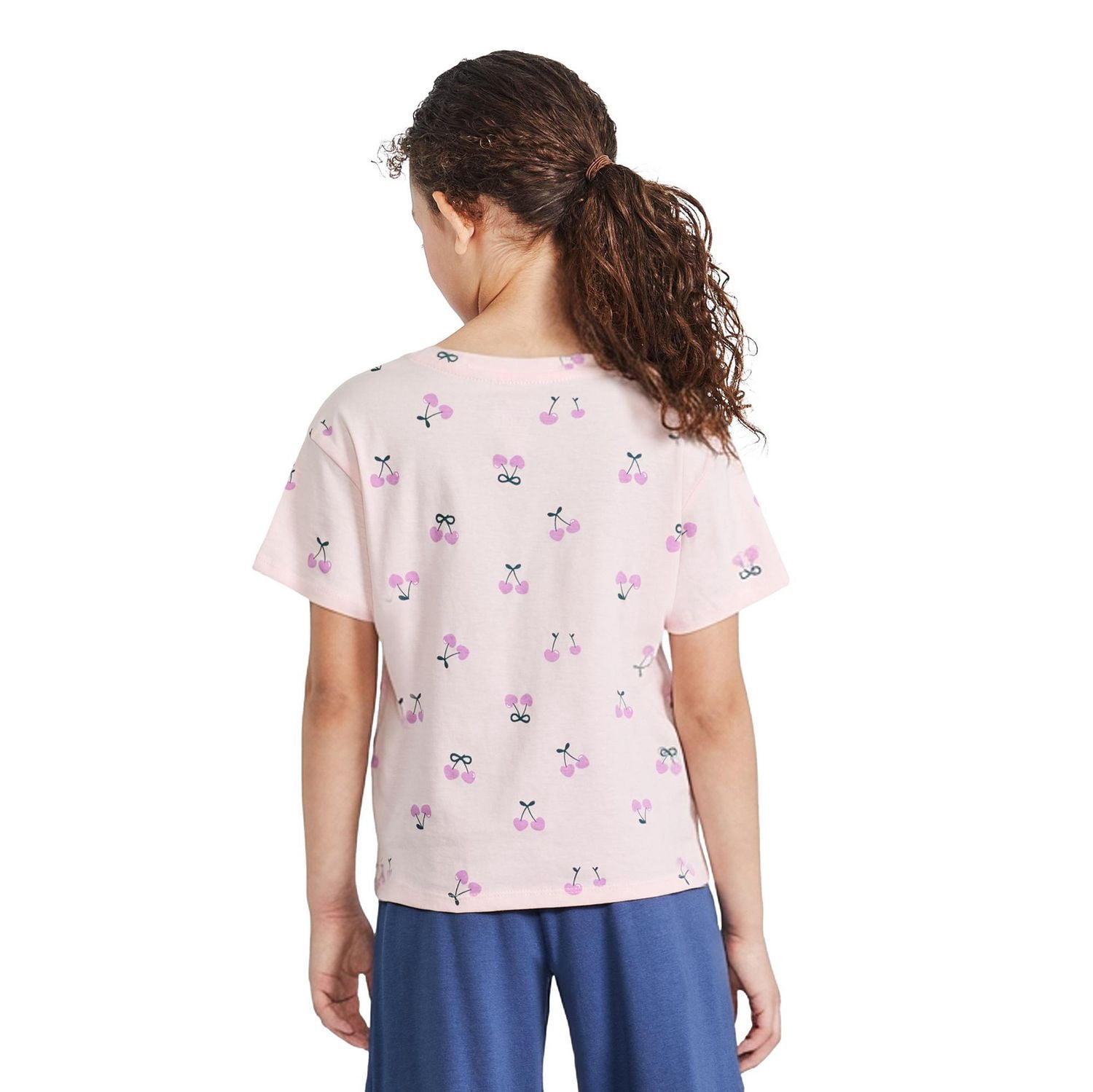 George Girls' Printed T-Shirt
