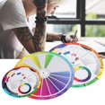 thumbnail image 4 of 3 Pcs Guide de Mélange de Pigments de Roue de Couleur pour Tatouage Accessoire de Tatouage, 4 of 14