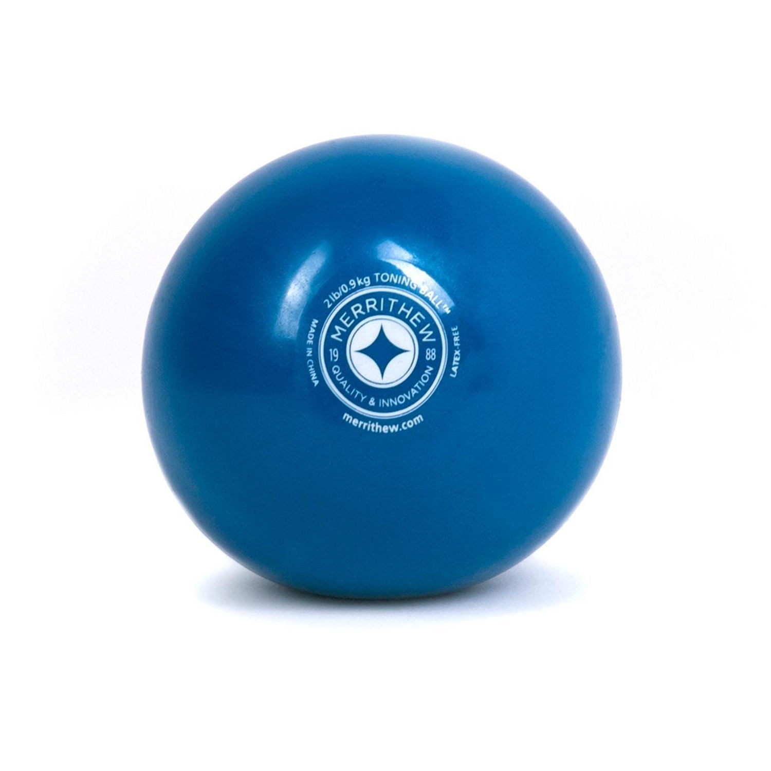 Merrithew Toning Ball (Blue), 2 lbs / 0.9 kg - Walmart.ca