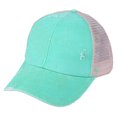 thumbnail image 1 of Casquette Visière de Baseball Unie Ponytail Messy Buns Trucker Unisexe, 1 of 5