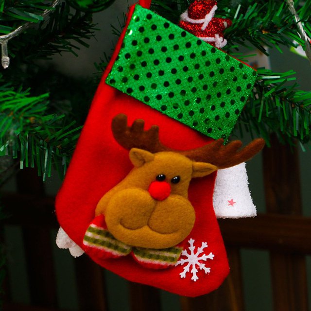 Keepw Christmas Tree Decorations Hang Christmas Gift Christmas Stockings