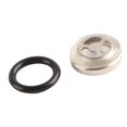 thumbnail image 3 of Universal Motorcycle Brake Clutch Master Cylinder Reservoir Sight Glass Front Rear, Premium Pump Oil Mirror, Easy Installation, Proper Gasket, Clutch Sight Glass, 3 of 7