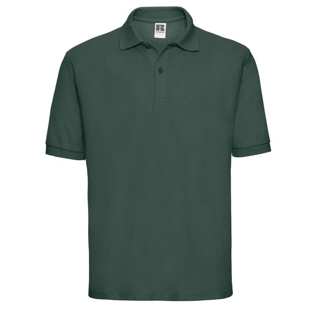 Russell Polo en Piqué Polycoton pour Hommes