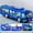 Blue-BU-toys, variant on wycnly Toys Children's Simulation Bus Toy Large Door Opening Light Vocal Coachs Model City Bus Model Simulation Baby Bus Toy Coachs Boy Toys for Ages Deals
