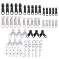 thumbnail image 2 of stanreset 84pcs/Bag Zipper Repair Kit Zip Slider Rescue Universal zipper slider kit Zippers Head Clothes Bag Tent Sewing Tool, 2 of 9