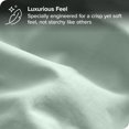 thumbnail image 4 of Bare Home Percale Weave Pillowcase Set - 300 Thread Count - 100% Organic Cotton - Standard, Willow, 4 of 4