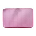 thumbnail image 4 of Cobblestone- Embossed Bathroom Bath Mat Non-slip Carpets In Wash Basin Bathtub Side Floor Rug Shower Room Doormat Memory Foam Pad, 4 of 8
